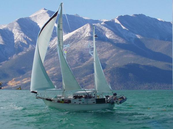 sailing the mountains