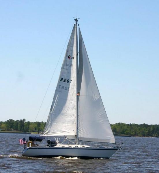 Sailing the Nuese 21