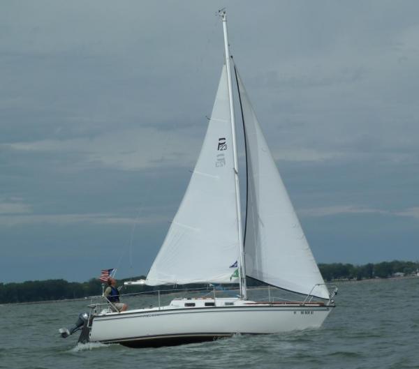 Sailing to Huron