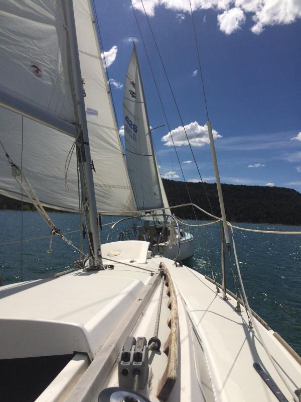 sailing with a BALBOA 26 6/2015
