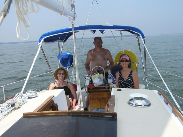 Sailing with good friends- nothing like it