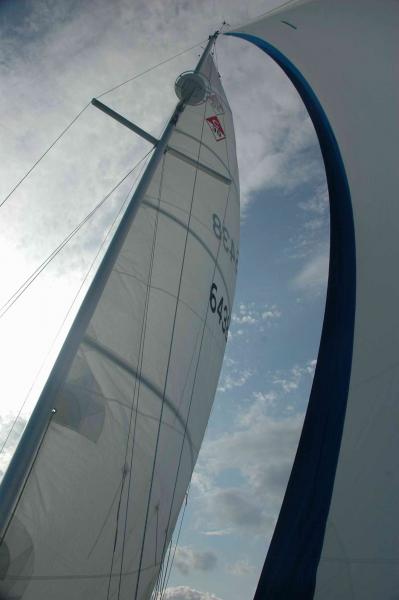 Sails and Radar Dome