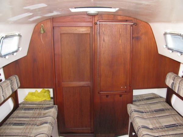 sand paper and teak oil do wonders. winter 2011 maybe go to varnish interior