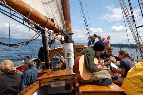 schooner Adventurous, 2007