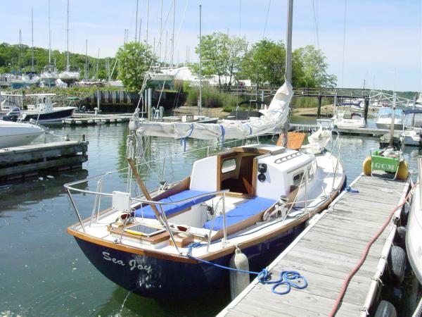 Sea joy  at the dock