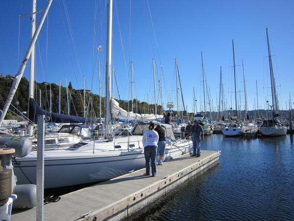 Sea Wings at  Shilshole Dec 2010