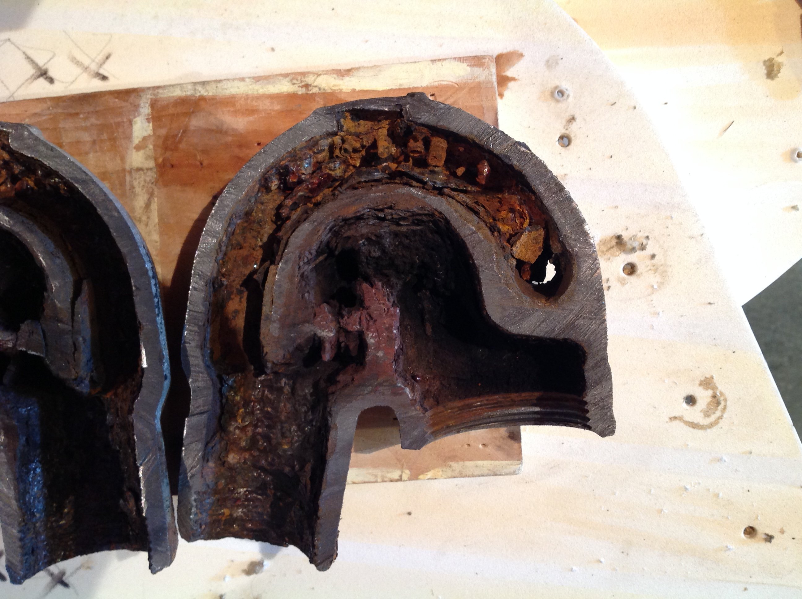 Seawater Intake Blockage | Sailboat Owners Forums
