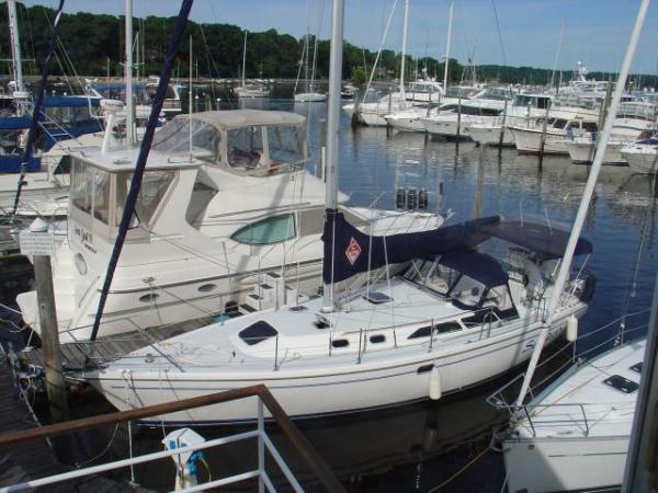 Secondwind in Huntington Harbor Yacht Club