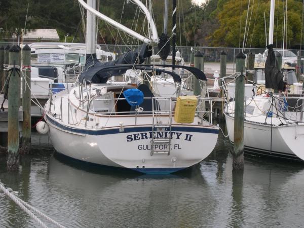 Serenity II @ slip in Gulfport