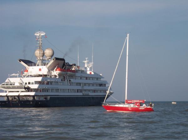 Seriously, who takes a cruise on Lake Ontario?