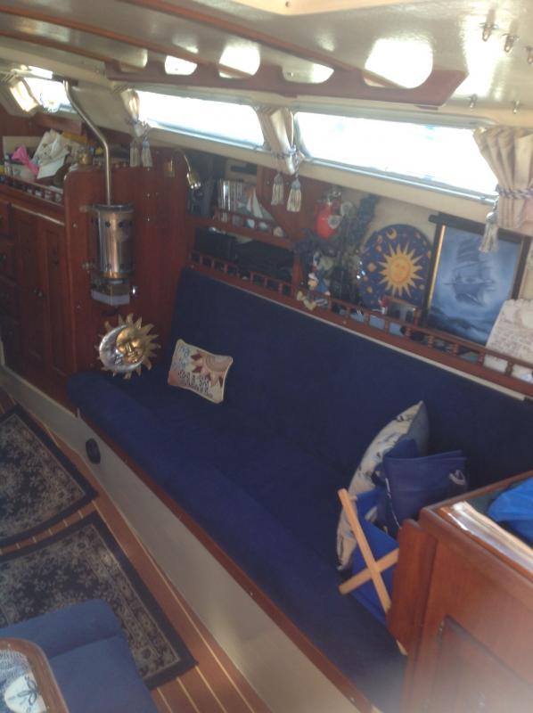 Set up for cruising and liveaboard comfort!