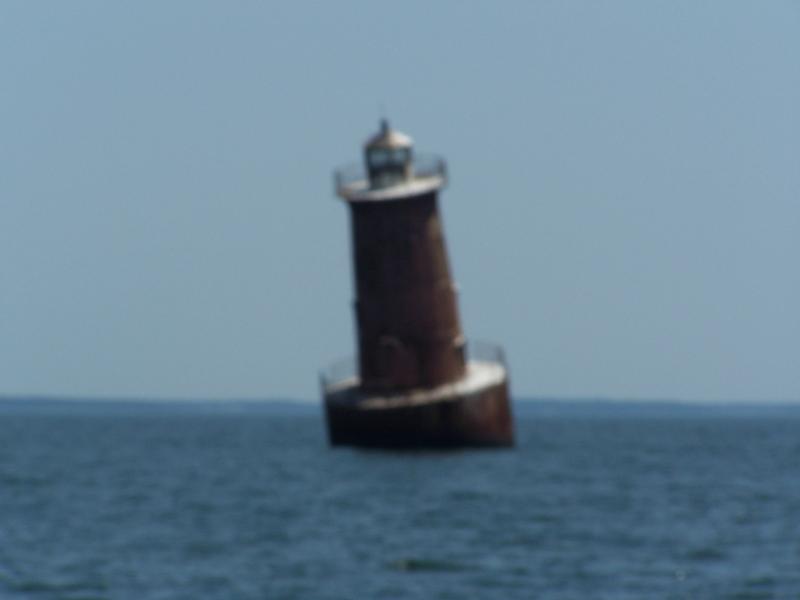 Sharp's Light at entrance to Choptank