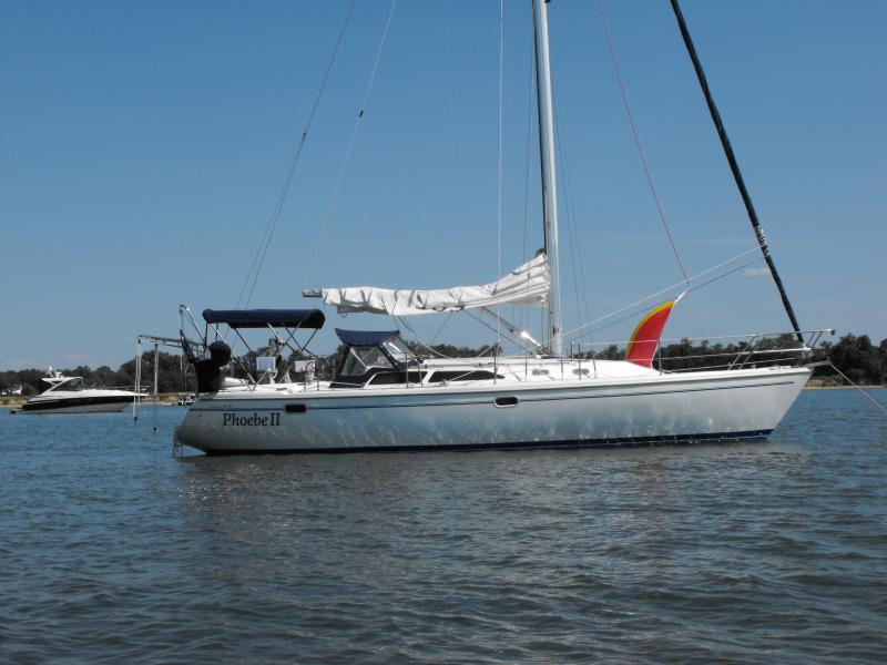 Shaw Bay on the Wye River