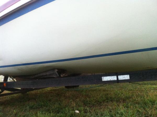 She sat for 4-5 years on rotted bunks.