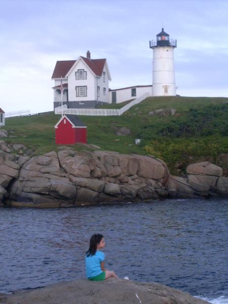 Shelby &amp; Maine Lighthouse