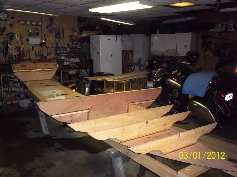 Shell Boats Schooner 18-C Kit Built winter 2012 this was my first boat