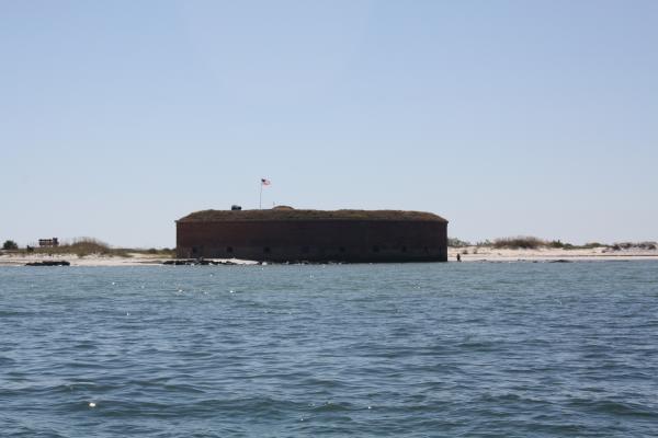 Ship Island Fort