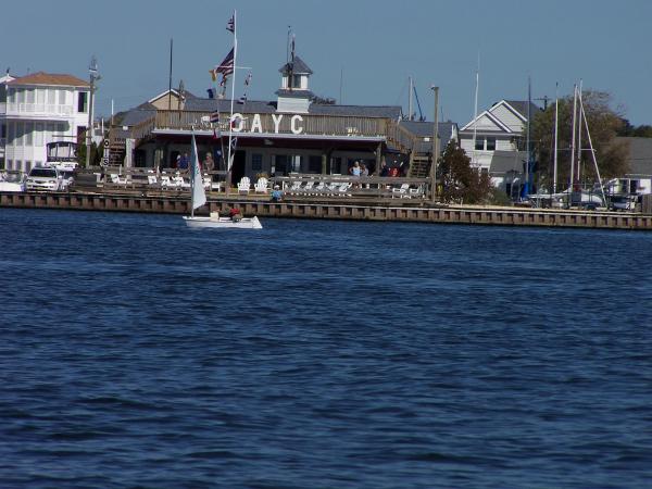 Shore Acres Yacht Club, Brick NJ on the Barnegat Bay