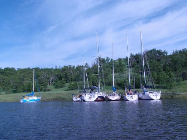 Shored Up in Berthold Bay - Lake Sakakawea, ND