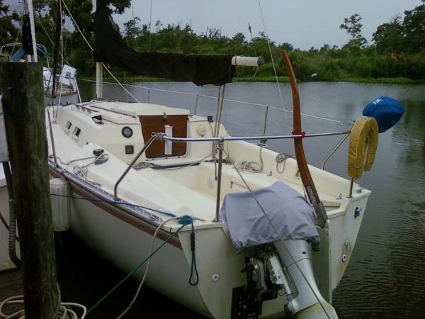 Shot of the stern