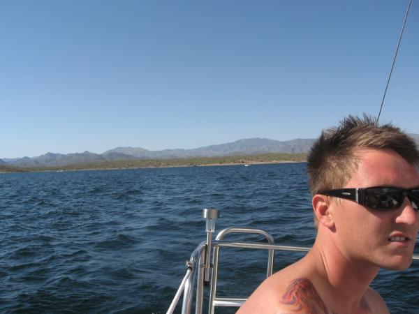 sialing in AZ lakes