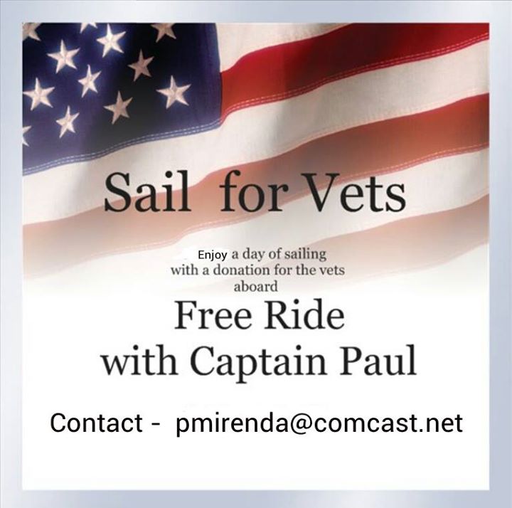 Since 2008, Free Ride has been used to raise money for veterans causes, provide free sailing excursions for combat vets with PTSD and help vets get their VA benefits. See my Sail for Vets album on my facebook page.