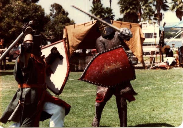 Single combat against Duke Armand de Sevigny of Gyldenholt (Anaheim, CA)