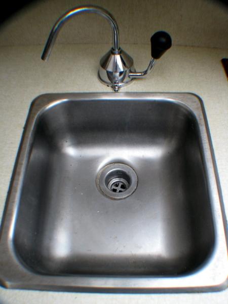 Sink and Faucet