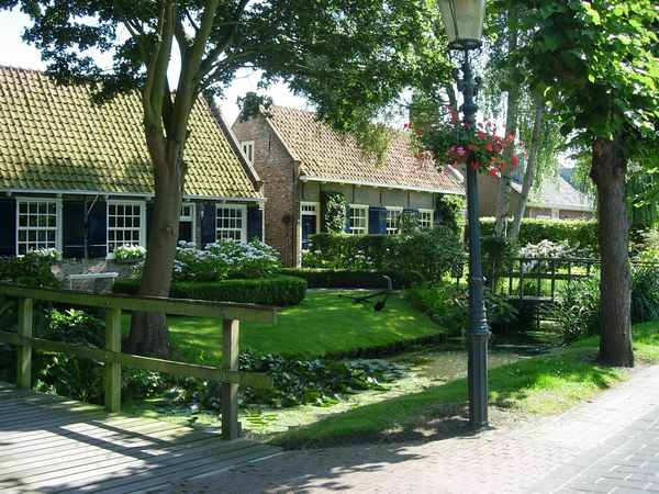 Small houses in Willemstad