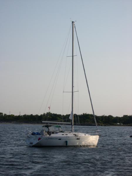 Southern Cross at Anchor