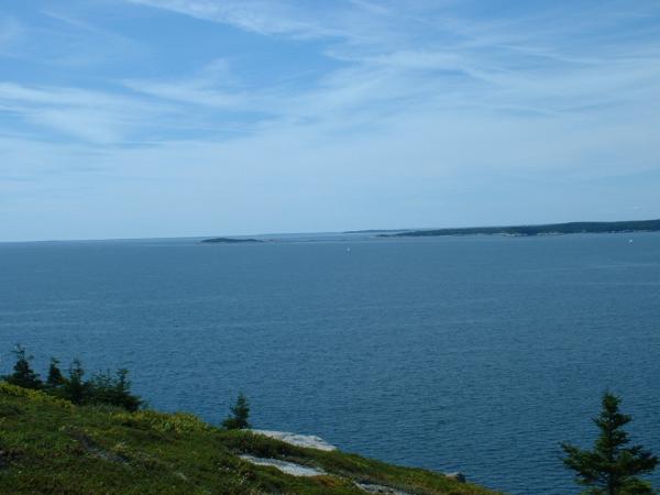 St. Margaret's Bay from Shut-in island