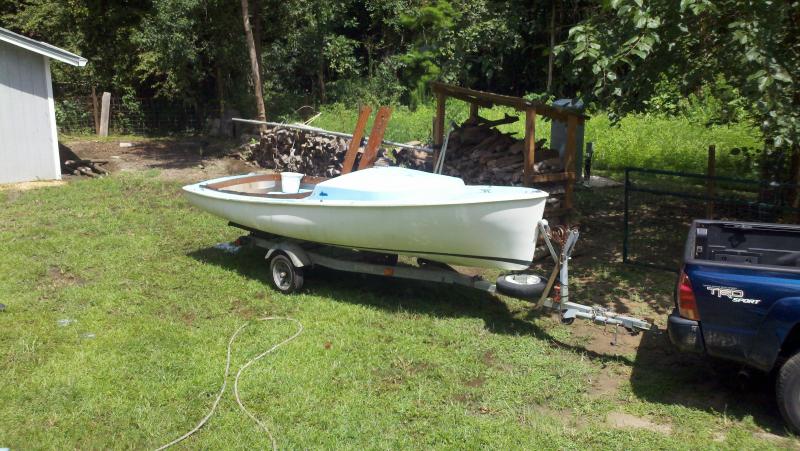 Starboard bow view