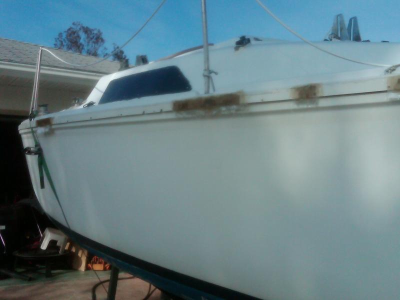 starboard fiberglas woork