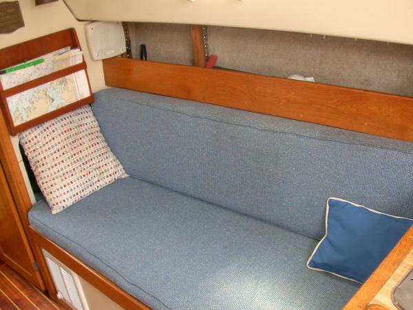 starboard interior