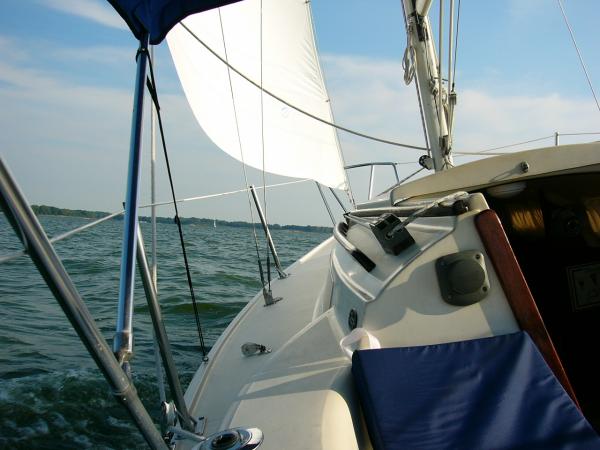 Starboard tack