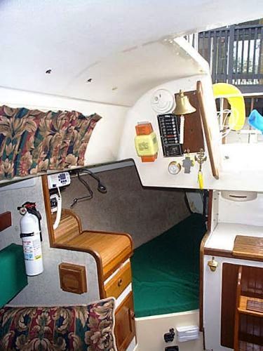 STBD Quarter Berth