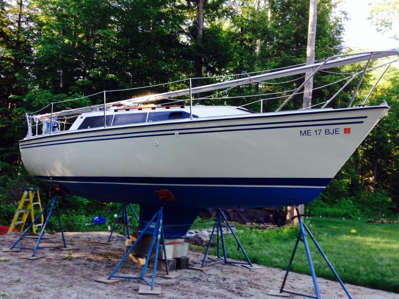 Stella on the Hard-Restoration Almost Complete!