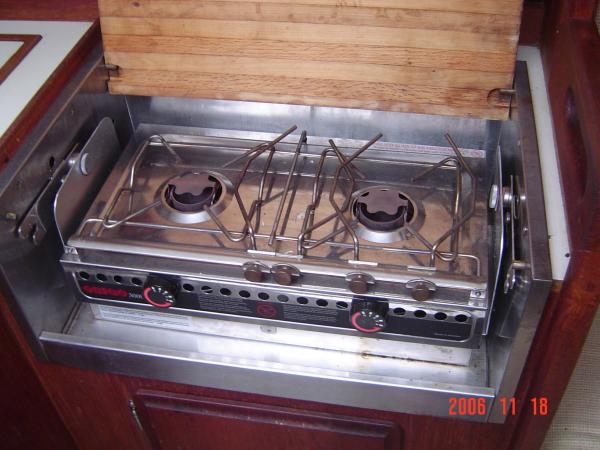 stove