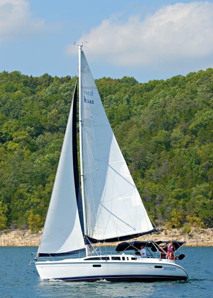 Strbrd shot S/V Defiance with Peggy the Headmistress aboard.  Photo courtesy of Sharedvisions Photography