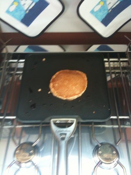 Sunday morning pancakes!