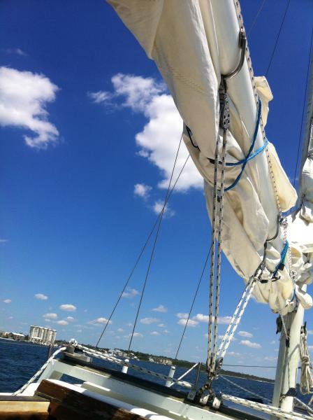 Sunday sail on the Gulf