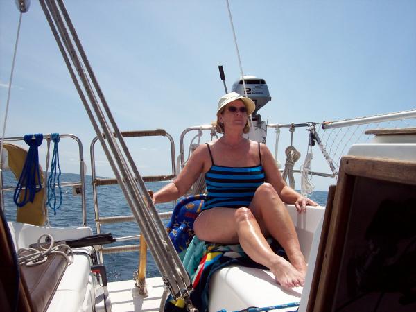Sunny day sailing