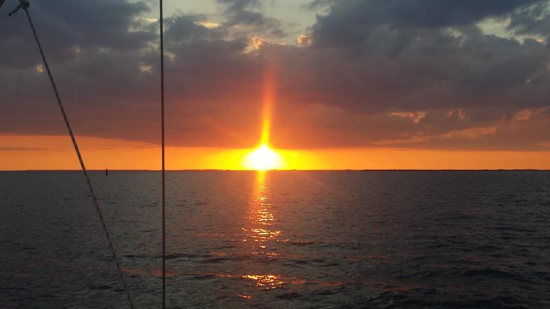 Sunset at Charlotte Harbor