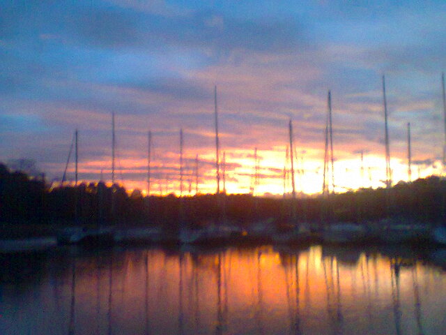 Sunset at the Dock