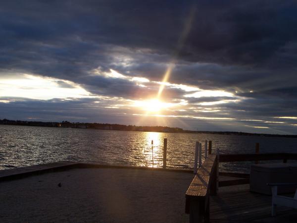 Sunset At the Shore Acres Yacht Club