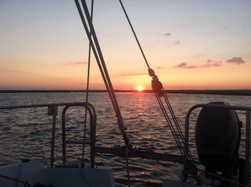 Sunset Dinner on the Boat