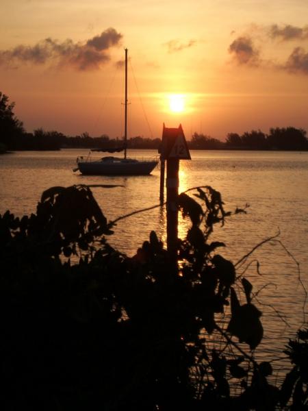 Sunset in Cabbage Key