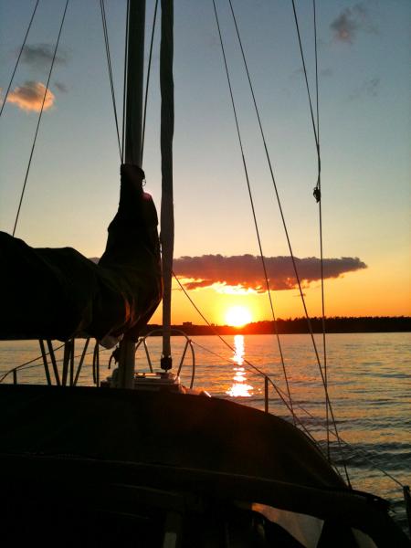 Sunset, North West Arm, Halifax