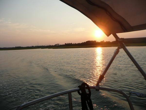 Sunset on the ICW