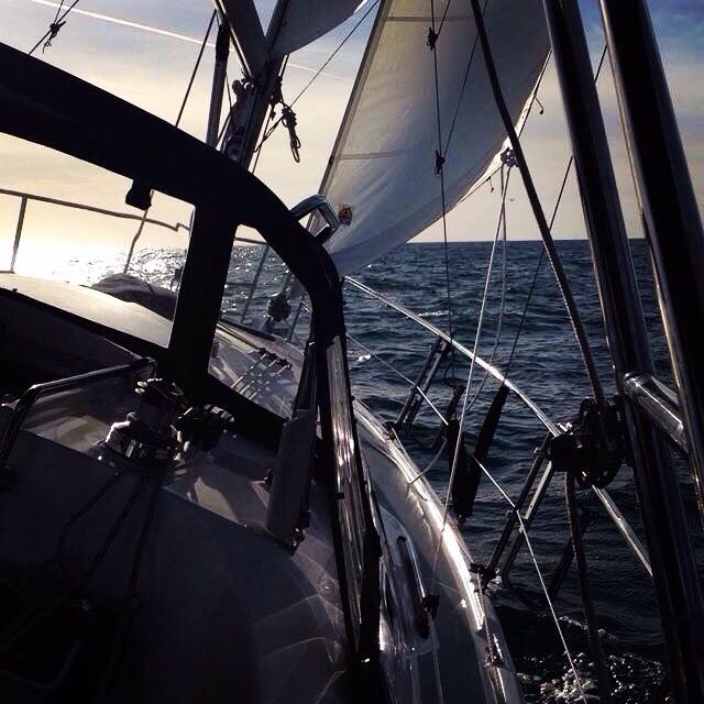 Sunset Sail